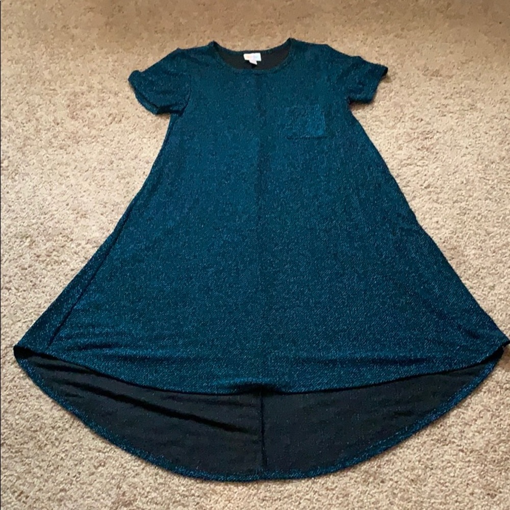 Lularoe Holiday Carly XS